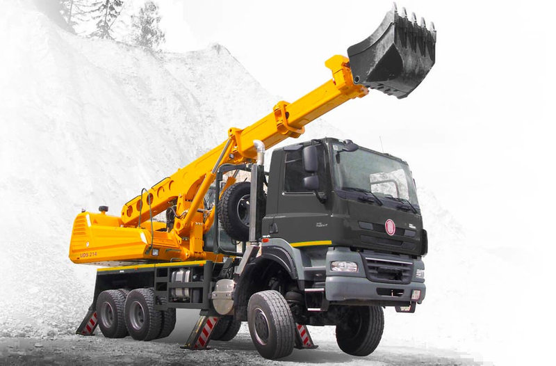 ekskavator