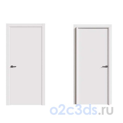 3d модели дверей