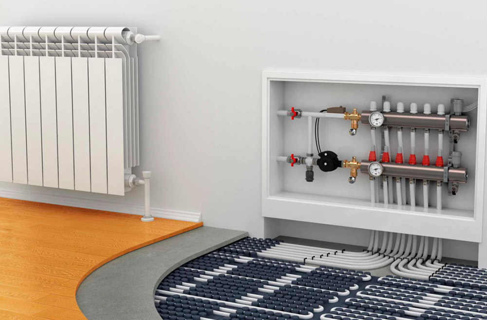 как выбрать теплый пол для дома