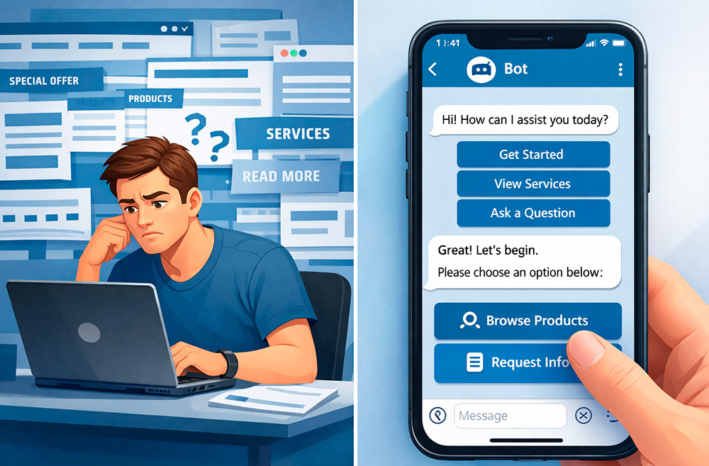 Когда Telegram-бот эффективнее классического сайта
