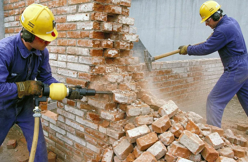 Демонтаж квартиры