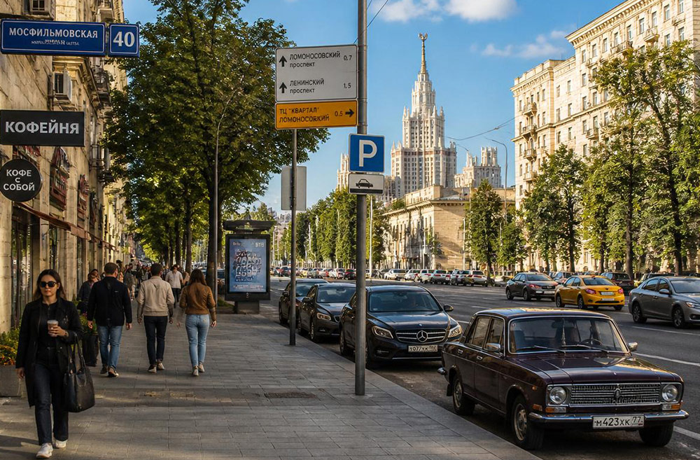 ЖК Stories на Мосфильмовской: современная архитектура и жизнь рядом с парками Москвы