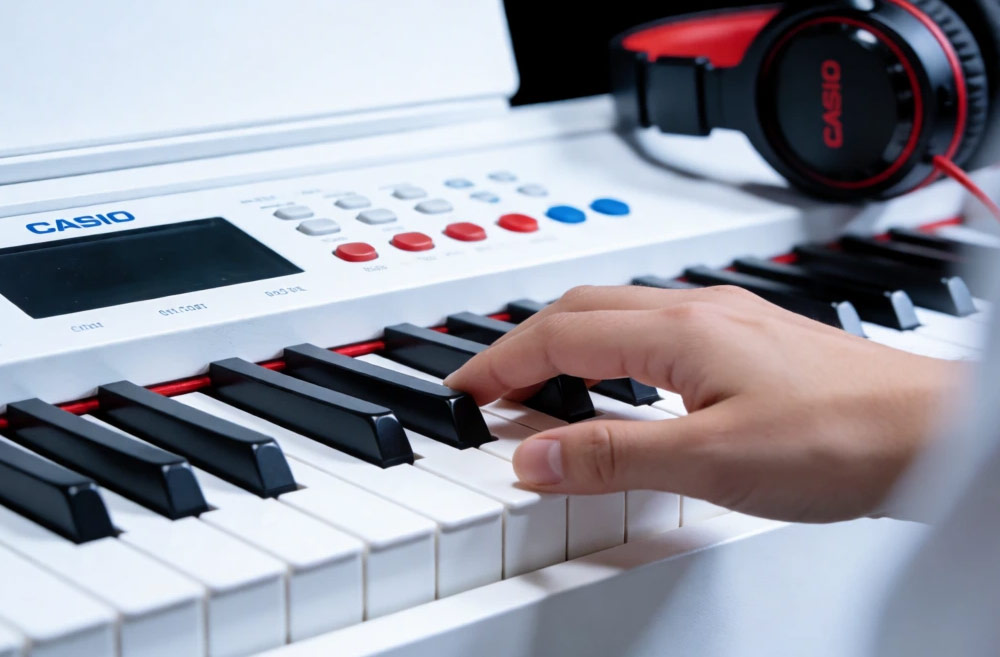 Цифровые пианино Casio