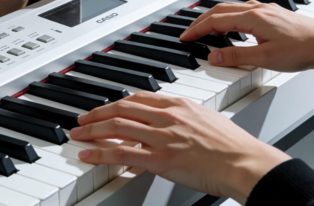 Цифровые пианино Casio