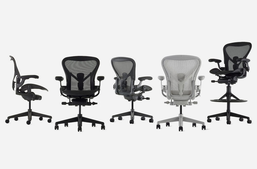 Почему Aeron хорошо вписывается в современный интерьер
